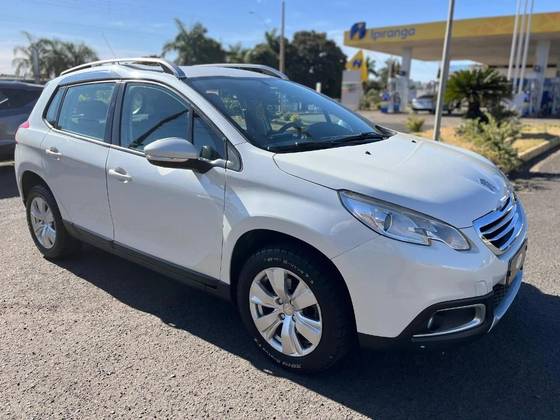PEUGEOT 2008 1.6 16V FLEX ALLURE 4P AUTOMÁTICO PEUGEOT 2008 1.6 16V FLEX ALLURE 4P AUTOMÁTICO